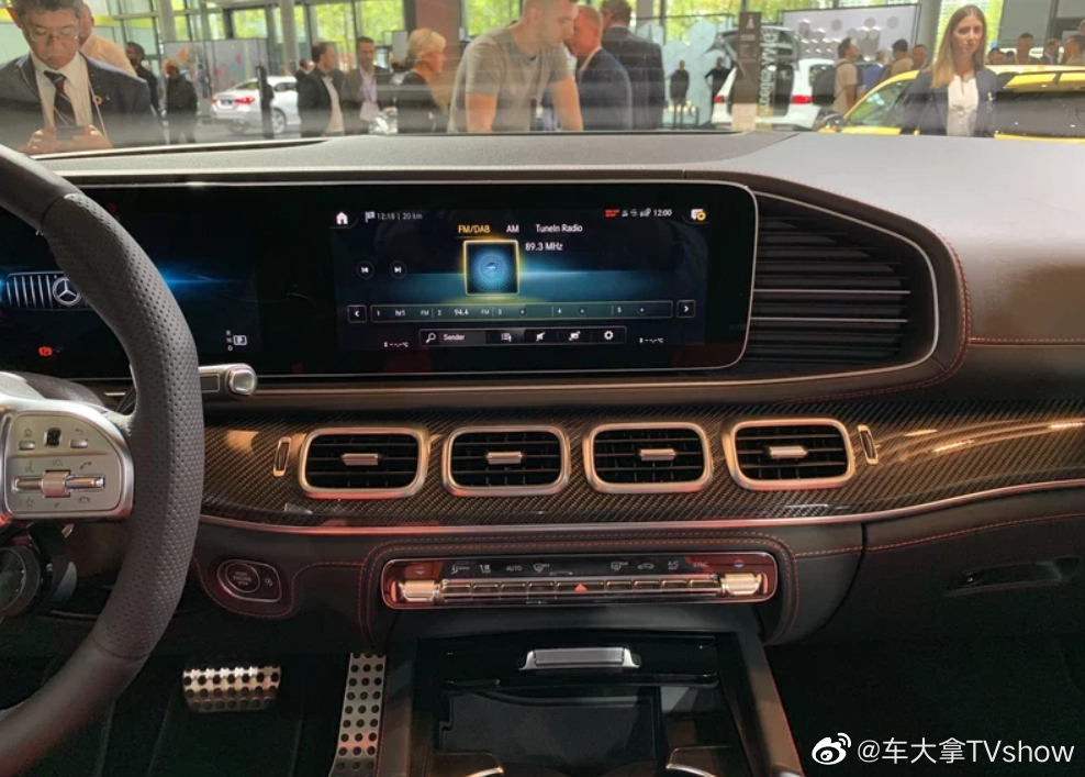 以后AMG GLE就是我的奋斗目标了！