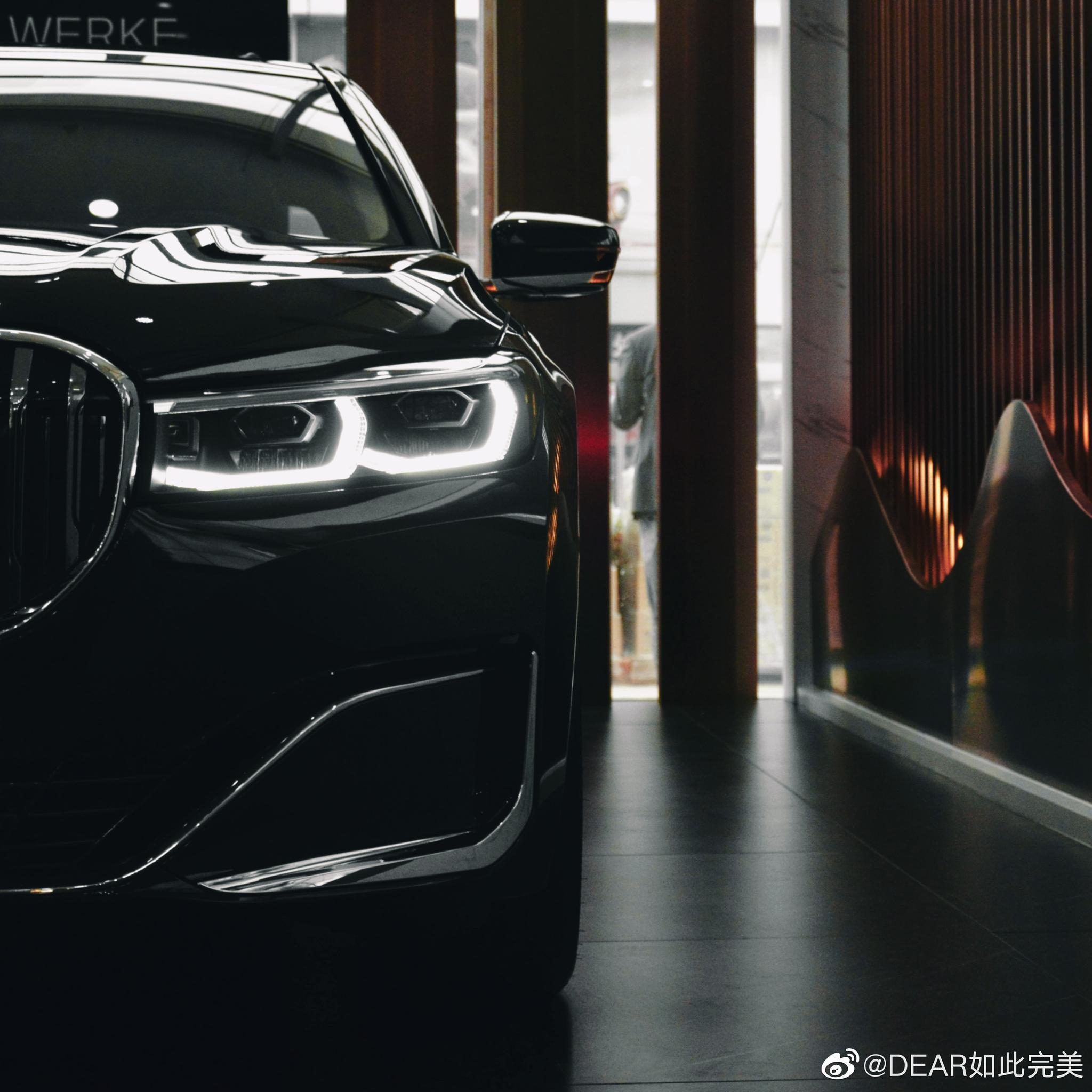 每天一组汽车美图：BMW 全新一代7系轿车
