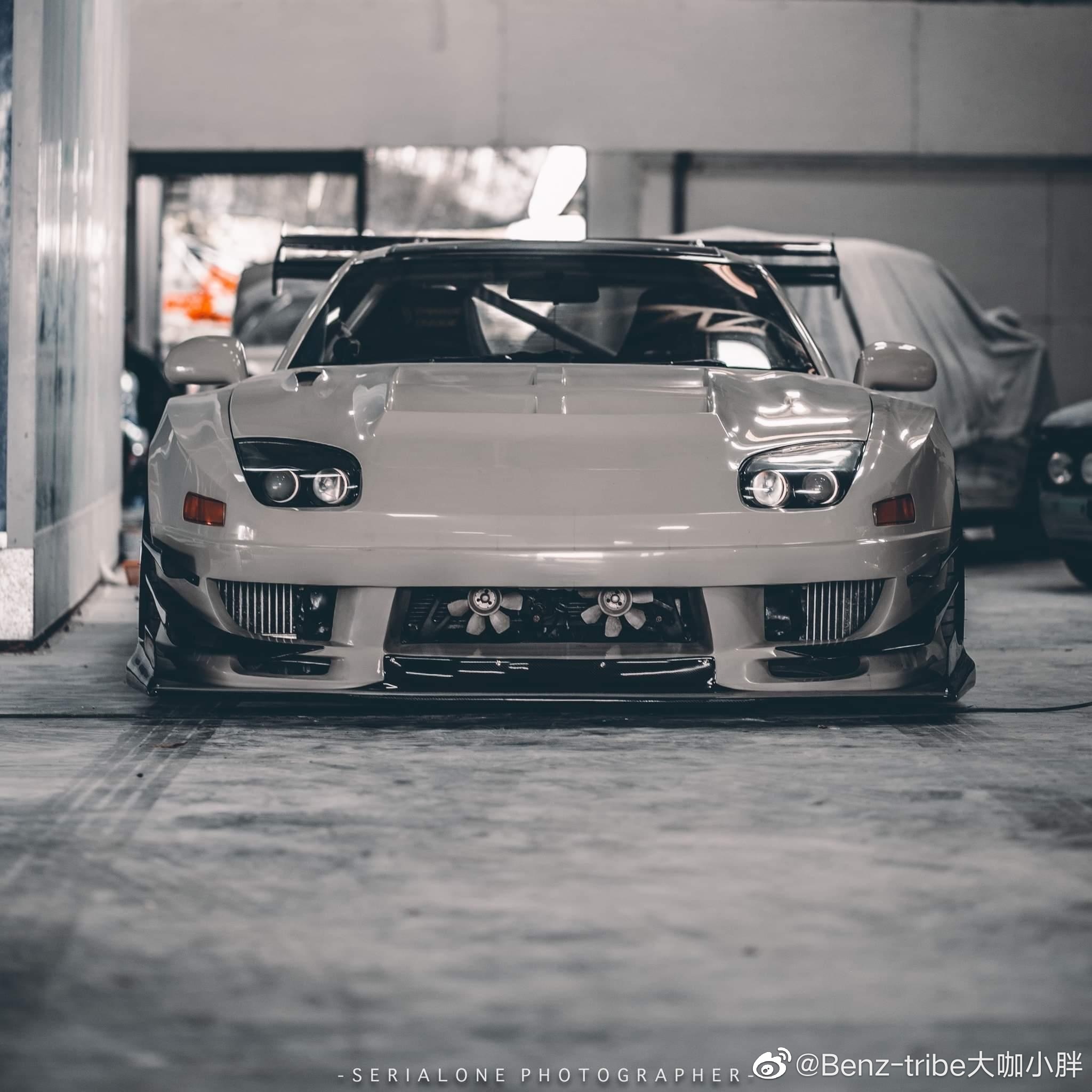 汽车美图大赏三菱gto双涡轮又名3000gt