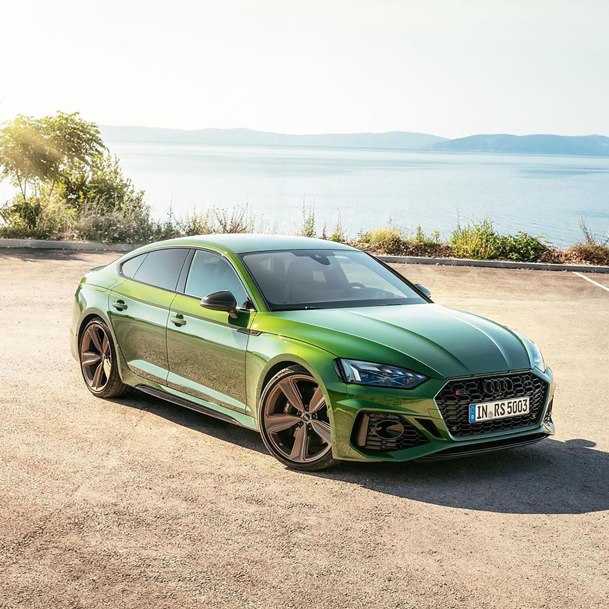 以后奥迪RS5就是我的奋斗目标了！