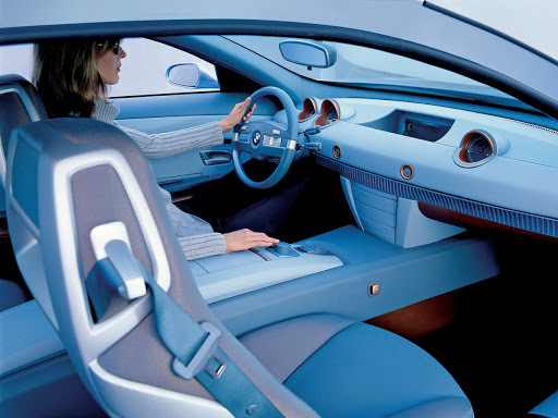 宝马概念车，标志着宝马未来的发展方向