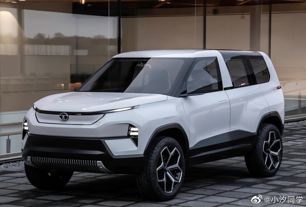 造型很科幻：塔塔概念车发布