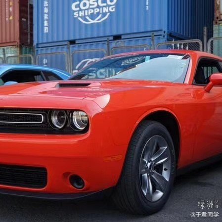 精美汽车图集：美式肌肉跑车道奇挑战者