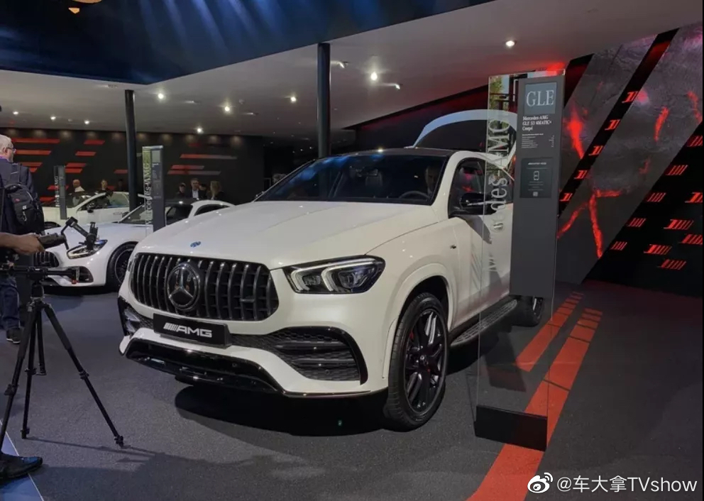 以后AMG GLE就是我的奋斗目标了！