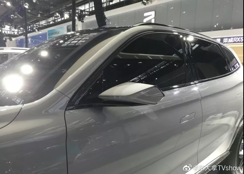 荣威概念车发布，超帅！