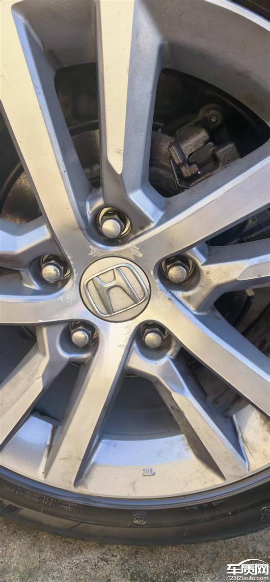 东风本田思域<em>轮毂</em>氧化腐蚀