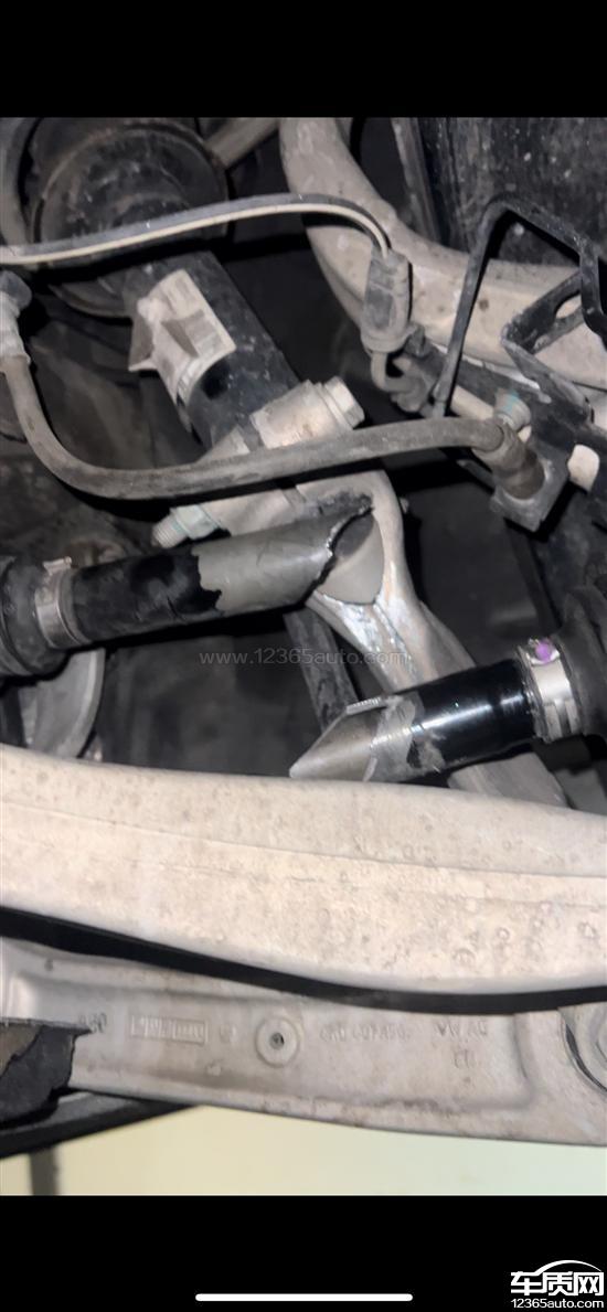 一汽奥迪a6l半轴断裂要求厂家处理-新浪汽车