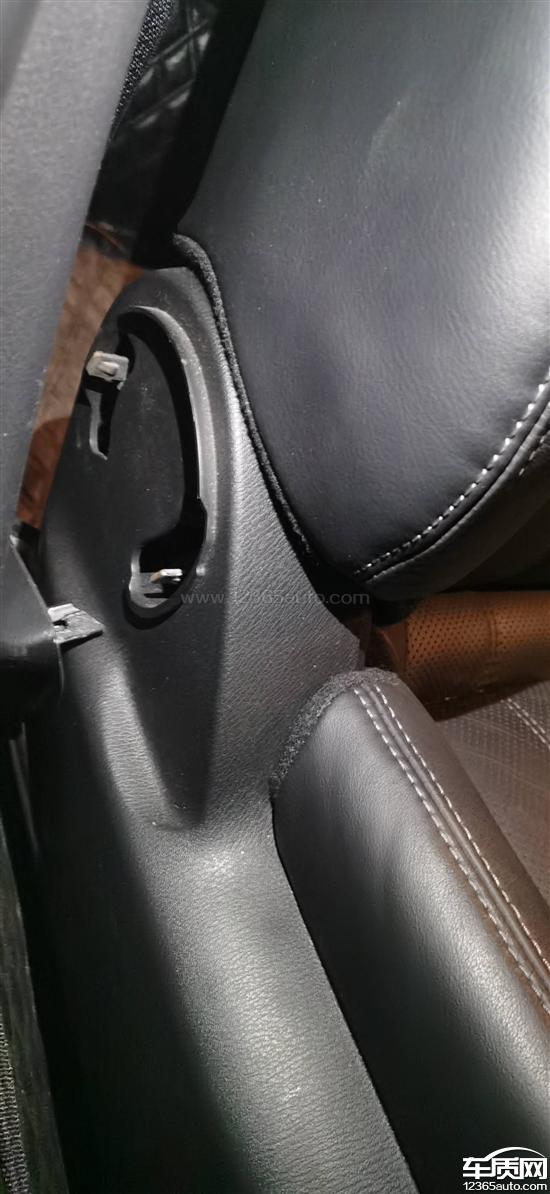 长安马自达阿特兹左前车门关不严