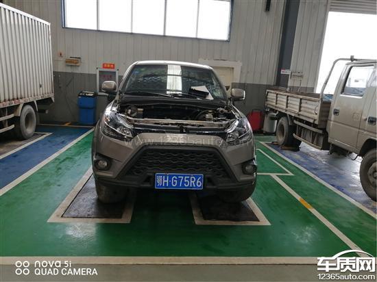 江铃域虎5发动机摇臂及凸轮轴断裂