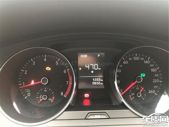 上汽大众凌渡发动机故障灯亮影响使用