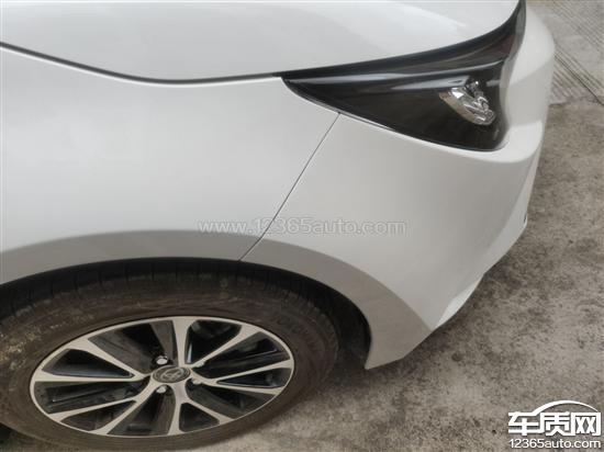 广汽丰田雷凌车身与保险杠色差明显 -新浪汽车