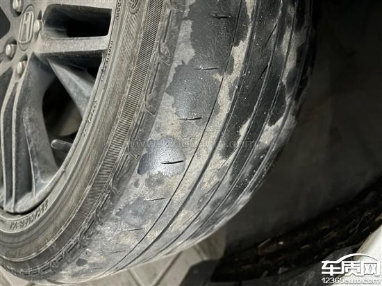 广汽本田奥德赛前轮吃胎偏磨 希望解决问题-新浪汽车