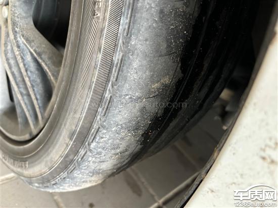 广汽本田奥德赛前轮吃胎偏磨 希望解决问题-新浪汽车