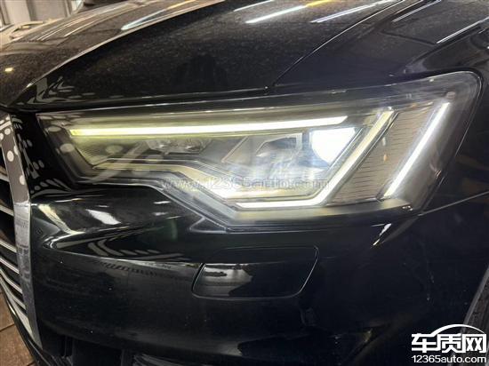 一汽奥迪a6l大灯质保期内发黄 要求处理