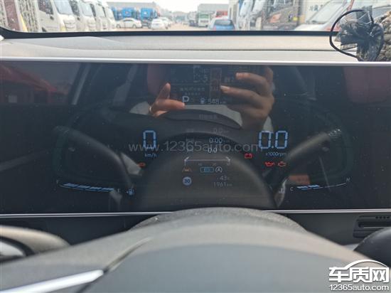 北京现代ix35发动机机油壶报警灯亮