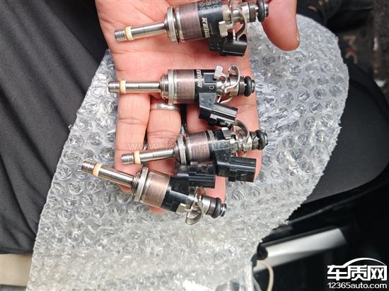 东风本田CR-V自费更换<em>喷油</em><em>嘴</em>后行驶顿挫