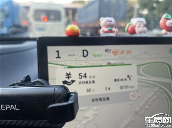 深蓝S07高速行驶整车<em>制动</em>模块故障