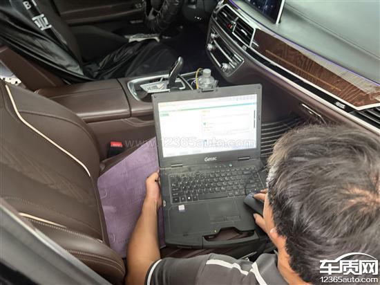 进口宝马7系维修车辆修出新问题