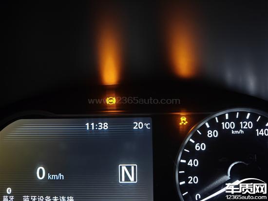 东风日产劲客<em>AB</em><em>S</em>泵故障导致报警