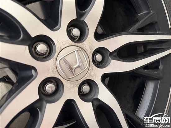 广汽本田雅阁<em>轮毂</em>氧化腐蚀