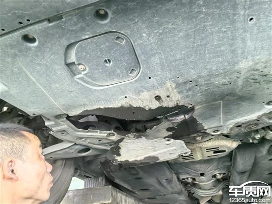 长安马自达CX-5发动机<em>油底壳</em>漏油