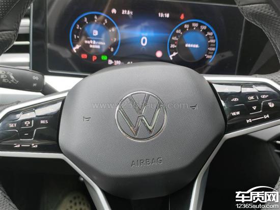上汽大众凌渡方向盘 更换的与原厂不一致