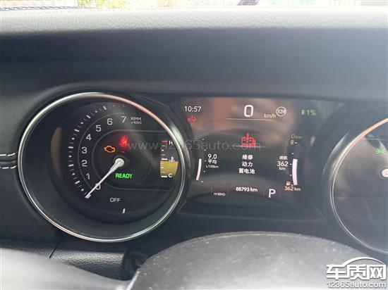 Jeep<em>牧马</em><em>人</em><em>新</em><em>能源电池</em>冷却液加热器损坏