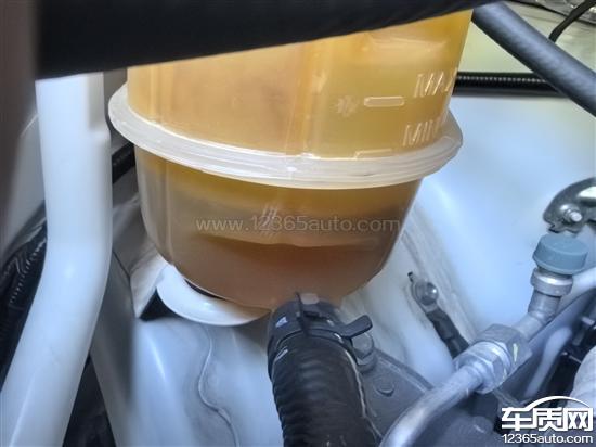 广汽传祺M8发动机<em>缸盖</em>垫故障漏防冻液