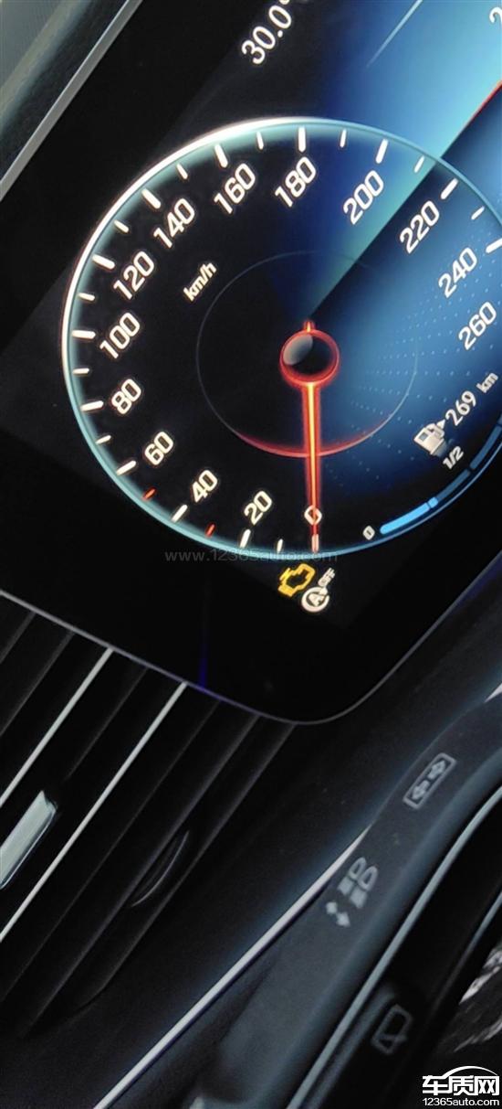 进口奔驰gle发动机抖动 故障灯亮-新浪汽车