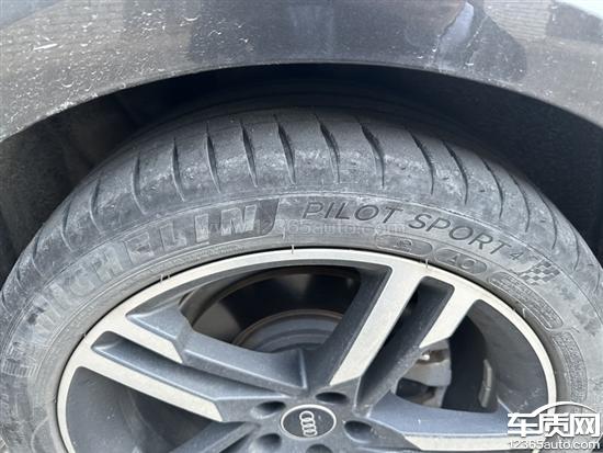 一汽奥迪a4l米其林轮胎磨损异常