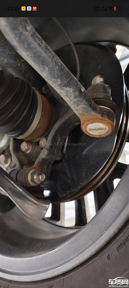 东风日产逍客底盘上锈 要求处理