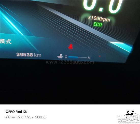 奇瑞瑞虎7 PLUS无安全带提醒功能