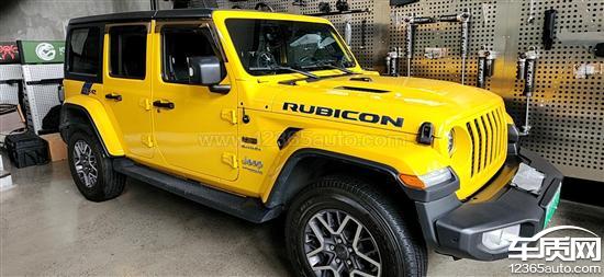 Jeep<em>牧马</em><em>人</em><em>新能源</em><em>动力</em>电池故障 无法启动