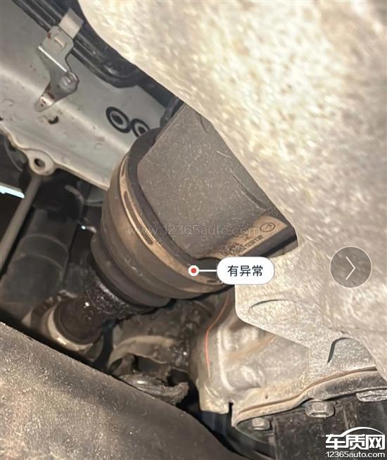 广汽丰田凯美瑞车辆左右前<em>半轴</em>渗油