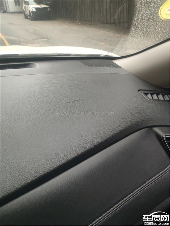 东风日产奇骏仪表台凹陷 <em>倒车</em><em>雷达</em>失灵