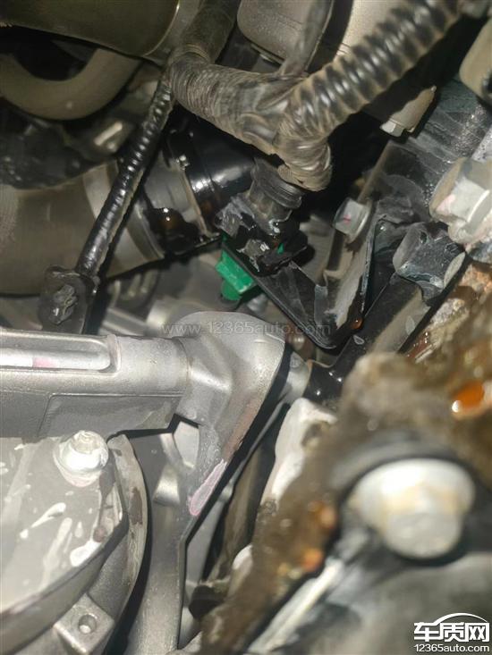 哈弗h7发动机漏油 水管漏防冻液-新浪汽车