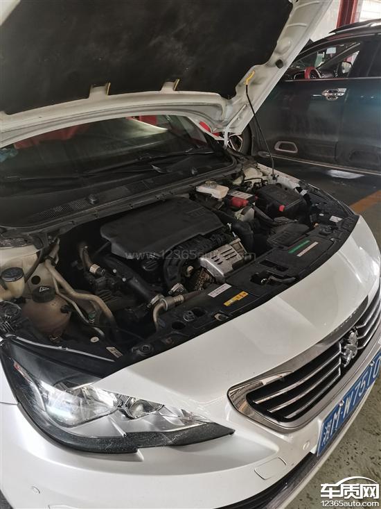 东风标致408发动机烧机油正时皮带掉毛