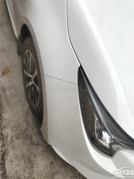 广汽丰田雷凌车身与保险杠色差明显 -新浪汽车