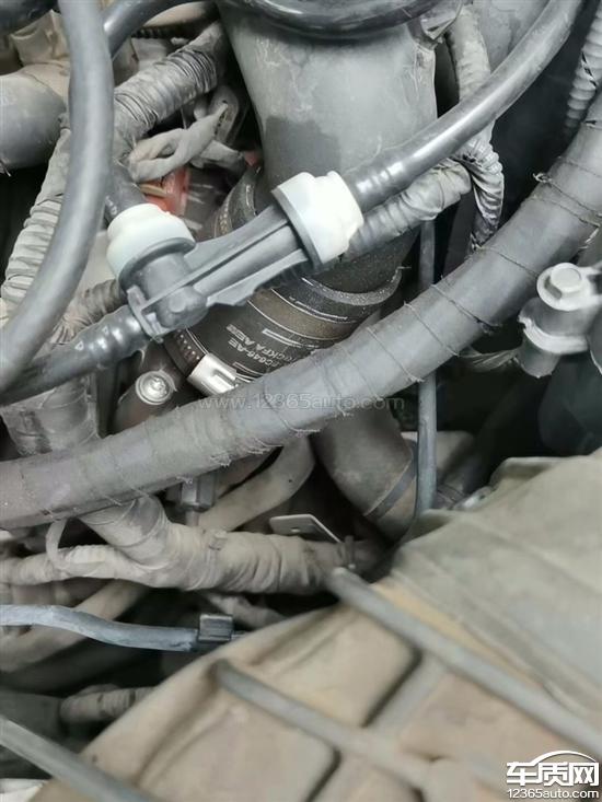 福特翼虎进气歧管及节气门存机油 加速无力-新浪汽车