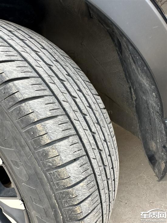 广汽本田皓影轮胎吃胎偏磨存在质量问题