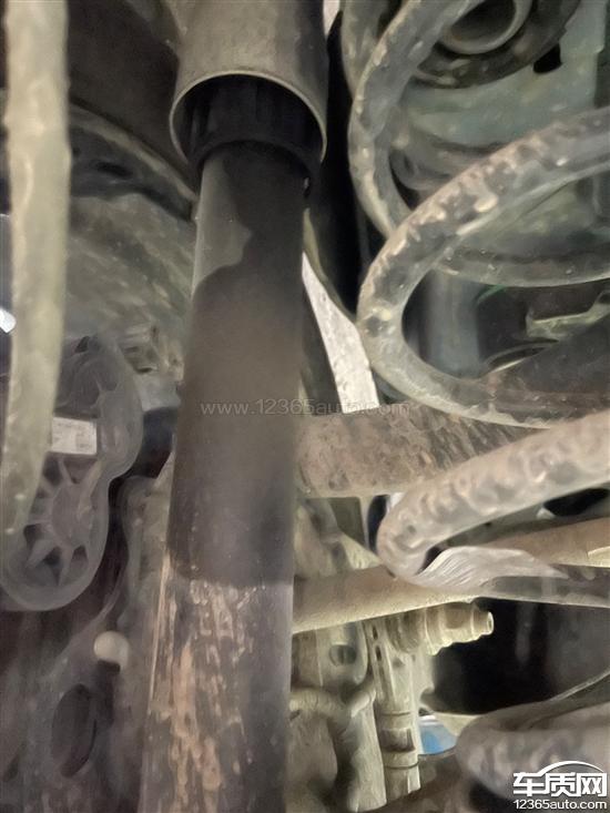 长安福特锐际减震器漏油 希望解决-新浪汽车