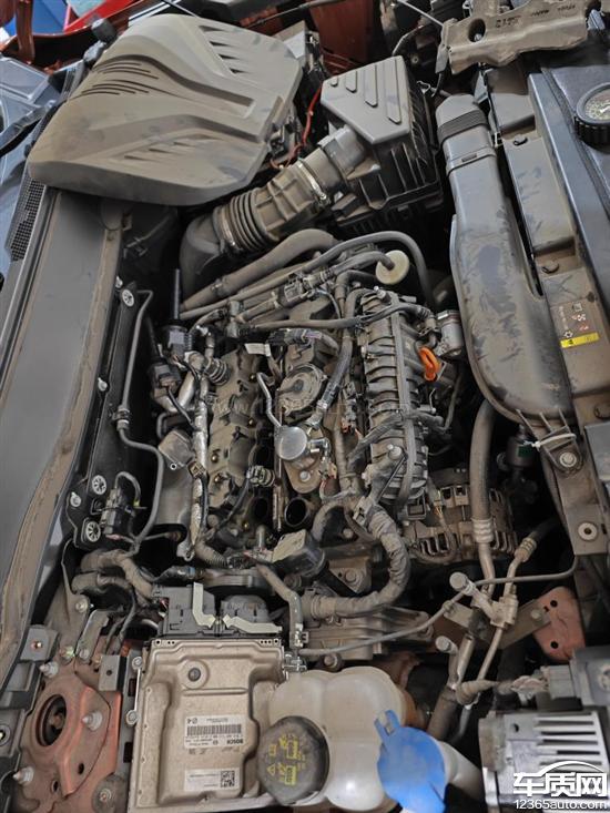 哈弗大狗发动机烧机油要求更换发动机总成