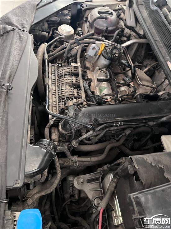 上汽大众途安发动机四缸压力低 希望解决