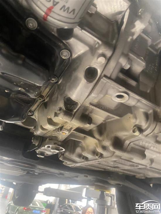 一汽奥迪q3变速箱漏油 存在质量问题