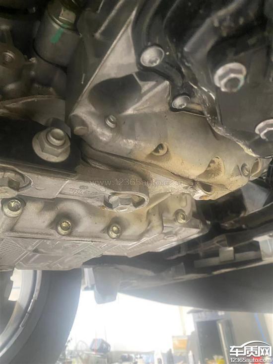 一汽奥迪q3变速箱漏油 存在质量问题