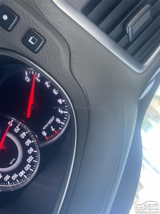 东风日产天籁仪表台开裂质量问题 希望处理-新浪汽车