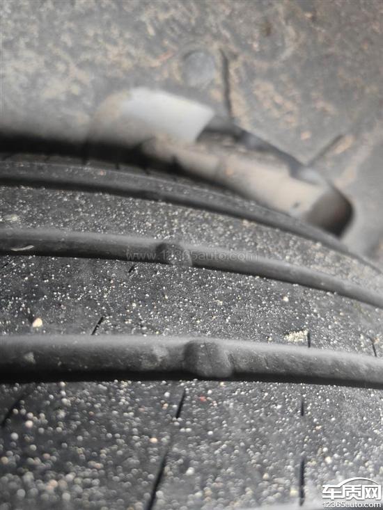 aito问界m7固特异轮胎异常磨损 倒车影像卡顿-新浪汽车