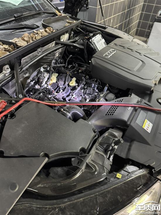 一汽奥迪Q5L新车发动机<em>爆震</em> 无法行驶