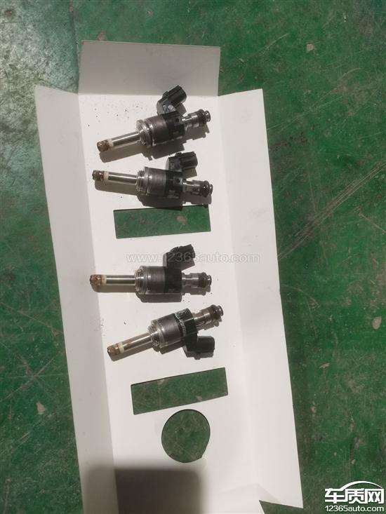 广汽本田雅阁发动机<em>喷油</em><em>嘴</em>堵塞