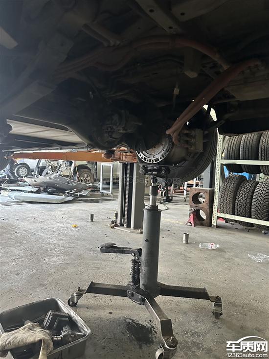 BAW北汽制造锐胜王牌M7新能源<em>差速</em><em>器</em>异响